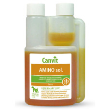 Комплекс гидрофильных витаминов Canvit Amino sol (Аминосол) 250 ml для собак и кошек