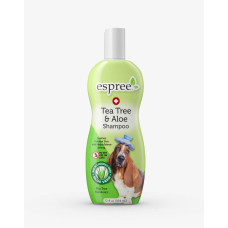 Шампунь ESPREE Tea Tree & Aloe Shampoo 355 мл с маслом чайного дерева и алоэ вера для собак
