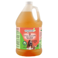 Шампунь ESPREE Luxury Tar&Sulfa Shampoo 3,79л с серой и каменноугольным дегтем