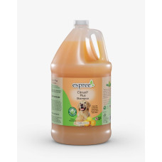 Цитрусовый шампунь ESPREE Citrusil Plus Shampoo 3,79 л для сильнозагрязенной шерсти собак с дезодорирующим эффектом