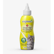 Очиститель ушей ESPREE Cat Clean Ear Treatment 118 мл для кошек