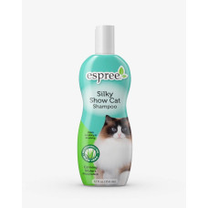 Шелковый выставочный кондиционер ESPREE Silky Show Cat Shampoo 355 мл для кошек и котят