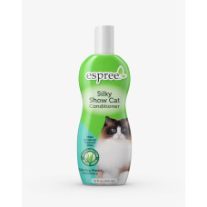 Шелковый выставочный кондиционер ESPREE Silky Show Cat Conditioner 355 мл для кошек и котят
