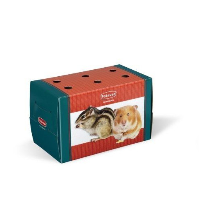 Коробка для транспортировки средних грызунов или птиц Transportino grande, маленькая