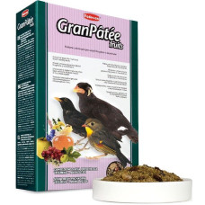 Корм Padovan GRANPATEE INSECTES для насекомоядных видов птиц (имущества, дрозды, скворцы, жаворонки, соловьи, белобровик и др.), 1kg