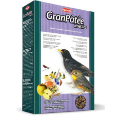 Основной корм Padovan GranPatee insectes (Гранпате Инсектес) для насекомоядных видов птиц, 1kg