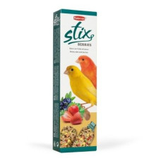 Запеченые палочки Padovan STIX BERRIES CANARINI для канареек с лесными ягодами 80 г