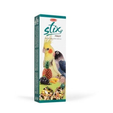 Запеченые палочки Padovan STIX FRUIT PARROCCHETTI с фруктами для попугаев среднего размера 100 г