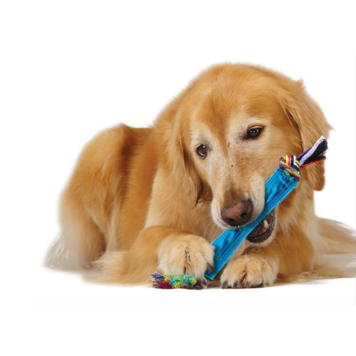 Игрушка для собак Orka Stick Орка палочка с веревкой