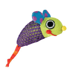 Играшка для кошек Petstages Petstages Catnip Chew Mice Мышки с кошачьей мятой цветные