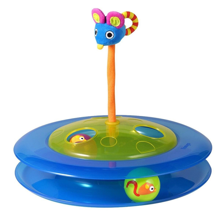 Играшка для кошек Petstages Трек с мячиком для лакомств