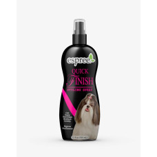 Спрей ESPREE Quick Finish Styling Spray 355 мл для сокращения времени высыхания, легкого расчесывания и комбинированной укладки шерсти собак