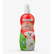 Спрей ESPREE Aloe&Witchhazel Aftershave 355 мл с гамамелисом, ромашкой и алоэ вера для использования после бритья, триминга
