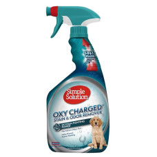 Насыщенное кислородом жидкое средство Oxy charged TM Stain and Odor remover SS для нейтрализации запахов и удаления стойких пятен 945 мл