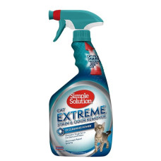 Спрей SS Extreme Cat stain and Odor remover для нейтрализации запахов и пятен, с про-бактериями и энзимами 945 мл