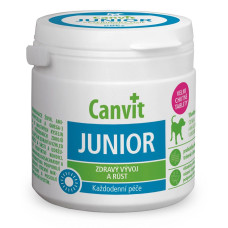 Сanvit Junior for dogs 100g для здорового роста и развития щенков и молодых собак