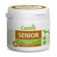 Сanvit Senior for dogs 100g - замедление старения для пожилых собак