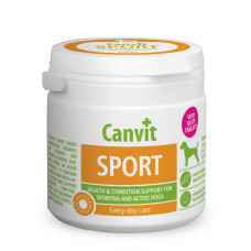 Сanvit Sport for dogs 100g для спортивных собак, рабочих собак, в период лактации, реабилитации после заболеваний