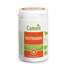 Canvit Nutrimin for dogs 230g комплекс витаминов, минералов и микроэлементов для полноценного обмена веществ у собак