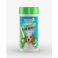 СалфеткиESPREE Rainforest Odor Neutralizing Wipes 50шт для собак с лесным ароматом