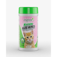 Салфетки ESPREE Kitten Wipes 50шт для котят