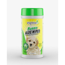 Салфетки ESPREE Puppy Pet Care Wipes 50шт для чистки щенков