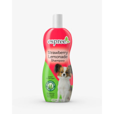 Шампунь клубнично-лимонадный ESPREE Strawberry Lemonade Shampoo 591 мл для всех типов шерсти собак