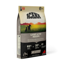 Корм ACANA Light&Fit Recipe 2.0kg для взрослых собак всех пород, для поддержания здорового веса тела