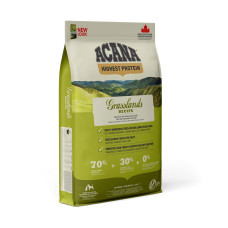 Корм ACANA GRASSLANDS DOG RECIPE 11.4KG для собак всех пород на всех стадиях жизни