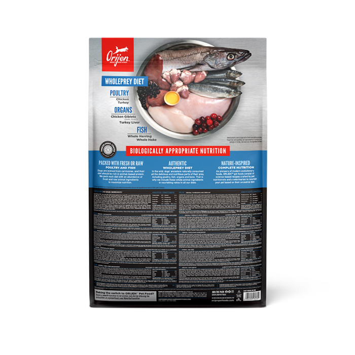 Корм ORIJEN Original Dog для собак всех пород и возрастов 340g