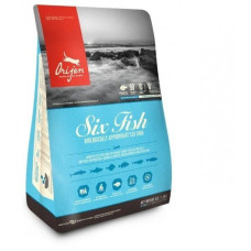 Корм для кішок ORIJEN 6 FISH CAT&KITTEN 1.8kg