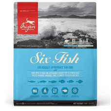 Корм для собак всех пород ORIJEN 6 Fish Dog 2.0kg