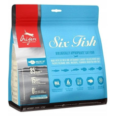 Корм для кішок ORIJEN 6 FISH CAT&KITTEN 340g