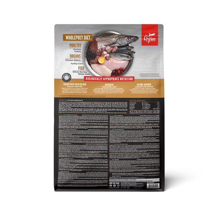 Корм ORIJEN Puppy для цуценят всіх порід 340g