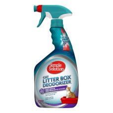 Дезодорирующее средство SS длительного действия для очищения и устранения запахов в кошачьих туалетах 945 мл