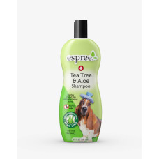 Шампунь ESPREE Tea Tree & Aloe Shampoo 591 мл с маслом чайного дерева и алоэ вера для собак