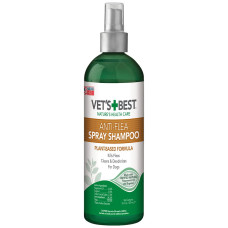 Шампунь-спрей от блох и клещей VET`S BEST Natural Anti-Flea Spray-Shampoo 470 мл для собак и кошек