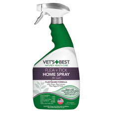 Универсальный спрей от блох и клещей VET`S BEST Flea&Tick Home Spray for Cats 945 мл для кошек