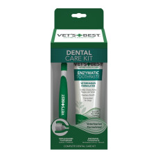 Зубная паста + щетка VET`S BEST Dental Care Kit 103 мл