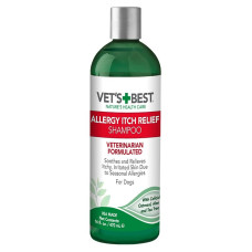 Шампунь VET`S BEST Allergy Itch Relief Shampoo 470 мл для собак при аллергии