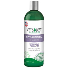 Гипоаллергенный шампуньVET`S BEST Hypo-Allergenic Shampoo 470 мл для собак