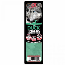 Кубики ALPHA SPIRIT DOG Snacks Duck полувлажное лакомство из утки, 35г