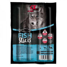 Палочки ALPHA SPIRIT DOG Sticks Fish - полувлажное лакомство из рыбы, 40г (4 стика)