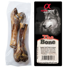 Кость 2 половинки Alpha Spirit Ham Bones Two Half Vacuum (вакуум.) 15см