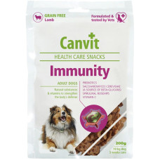 Лакомства Canvit Immunity 200г с ягненком для укрепления иммунитета взрослых собак