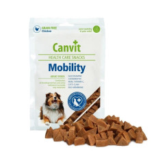 Лакомства Canvit Mobility 200г для восстановления и защиты суставов, уменьшения боли, улучшения подвижности собак
