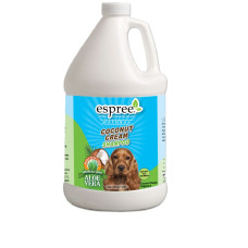 Кремовый кокосовый шампунь ESPREE Coconut Cream Shampoo 3,79 л для собак