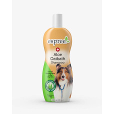 Шампунь для собак ESPREE Aloe Oatbath Medicated Shampoo 591 мл з протеїнами вівса та алое вера