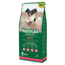 Корм Nutrican Adult 15 kg для взрослых собак всех пород