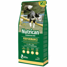 Корм Nutrican Performance 15 kg для активных собак всех пород